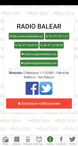 Radio Balear Directo Screenshot 3