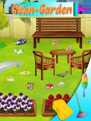 Home Cleaning and Decoration i Screenshot 1