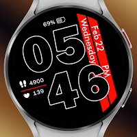Key WF028 Digital Watch Face