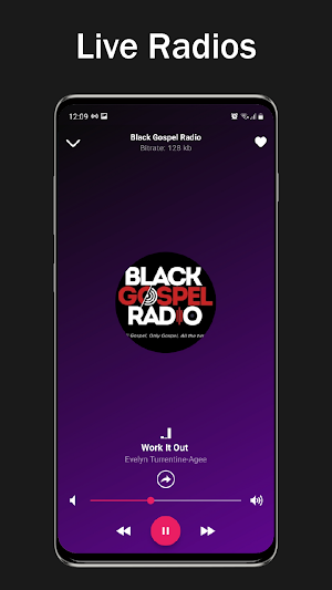 Black Gospel Music 2024 Screenshot 2