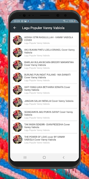 100+ Lagu Vanny Vabiola Offline MP3 Terbaru 2021 Screenshot 2