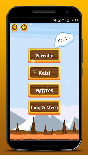Përralla Pinokio - Shqip Screenshot 0