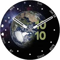 Earth (Animated) - Watch Face