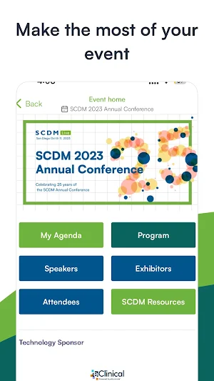 SCDM 2023 Annual Conference Screenshot 1