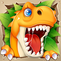 Dinosaur Fossil Hatch Dino Egg