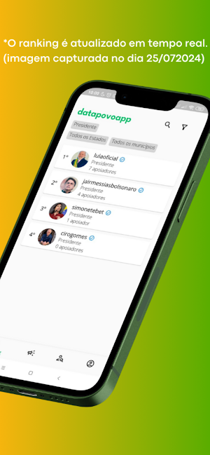 datapovoapp Screenshot 1