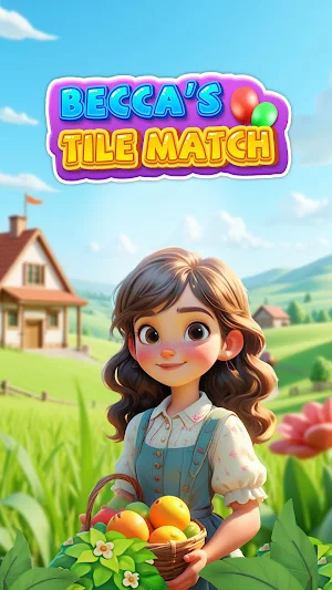 Becca's Tile Match Screenshot 0