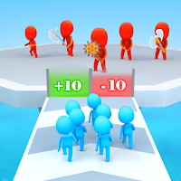 Stickman Count Merge Master