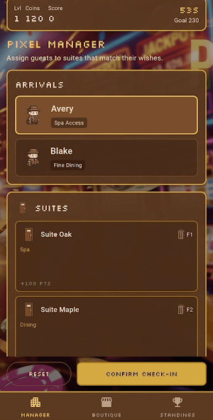Pixel Stay Screenshot 2