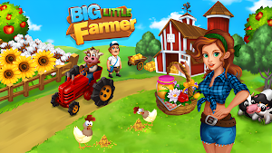 Little Farmer - Farm Simulator Screenshot 0
