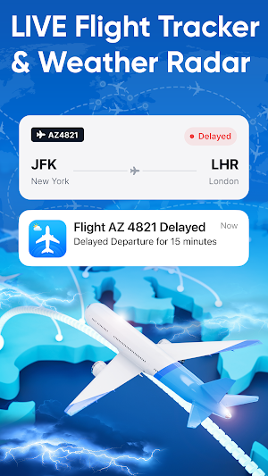 Flight Tracker - Weather Radar Screenshot 0