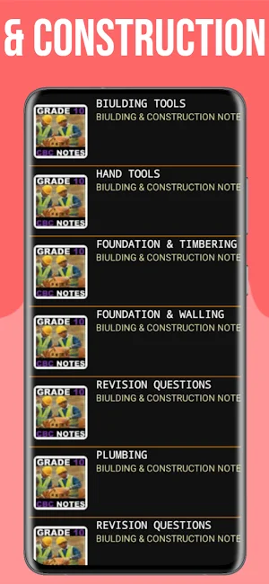 Grade 10 CBC Building Notes Screenshot 2