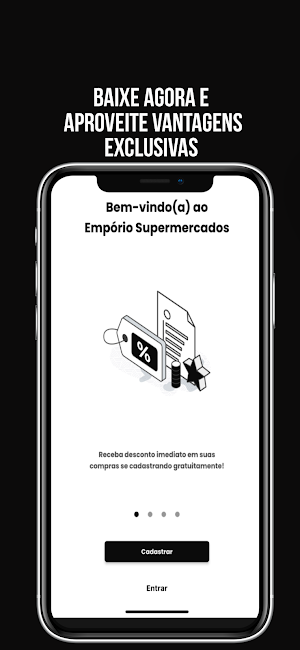 Clube Empório Supermercados Screenshot 0