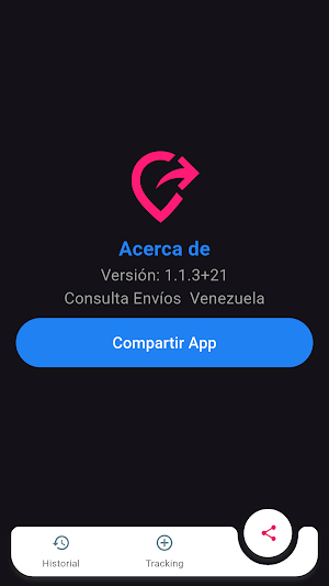 Rastrear Envios Venezuela Screenshot 3
