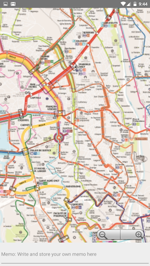 TOULOUSE METRO TRAM TISSÉO MAP Screenshot 2