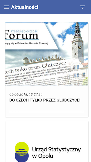 Gmina Głubczyce Screenshot 1