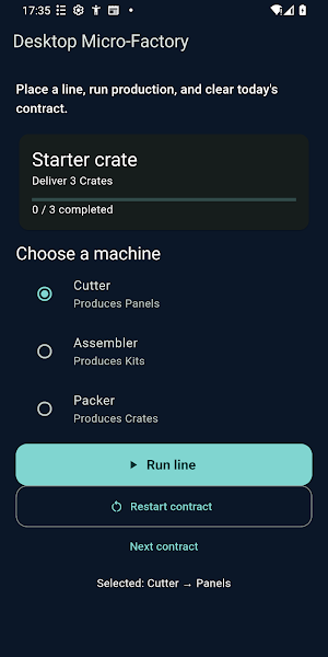 Desktop Micro-Factory Screenshot 0