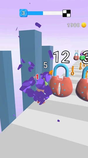 Keyman Runner 3D Screenshot 3