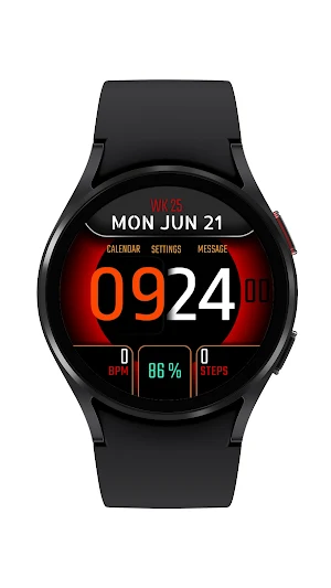 Watch Face B8 Screenshot 0