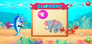 ABC Kids: Phonics and Tracing Screenshot 2