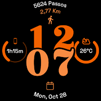 AD Classy Motion - Watch Face