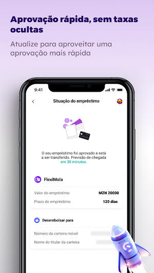 FlexiMola–empréstimos seguros Screenshot 0
