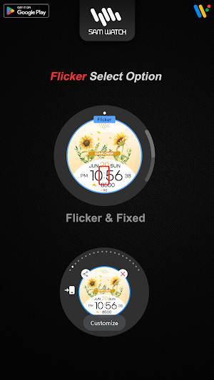 SamWatch Flower 2022 Sunflower Screenshot 3