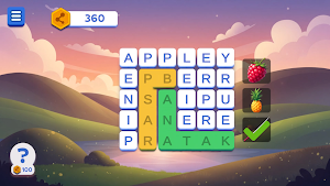 Word Search & Quiz - Offline Screenshot 0
