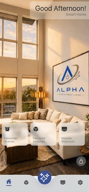 ALPHA SMART LIVING Screenshot 0