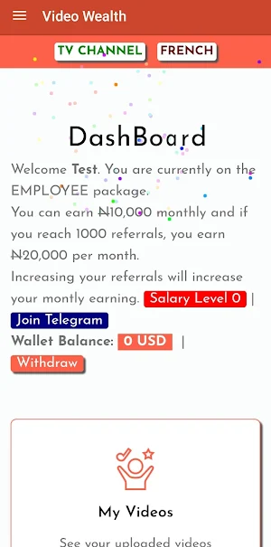 Video Wealth Screenshot 3