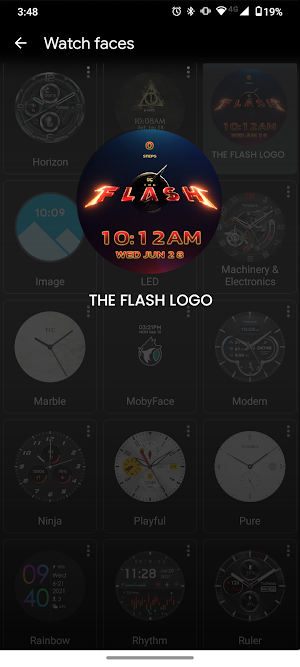 The Flash - The Flash Logo Screenshot 1