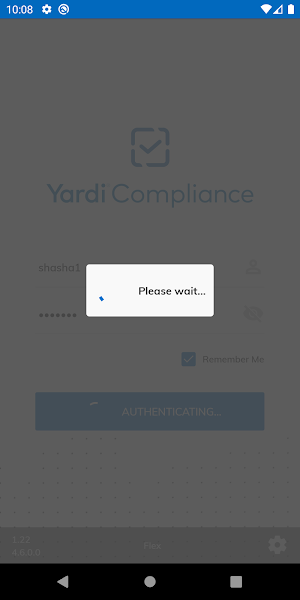 Yardi Compliance Mobile Screenshot 1