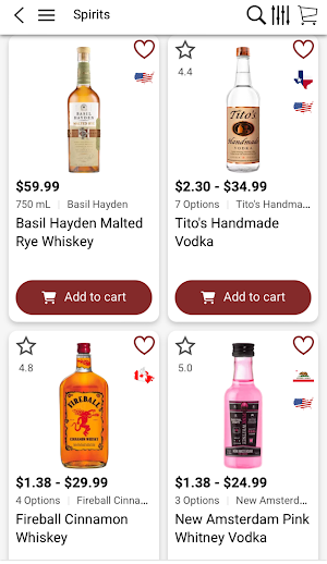 Taj Wine and Liquor Screenshot 0