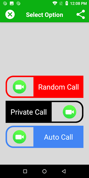Girls Private Video Call Chat Screenshot 0
