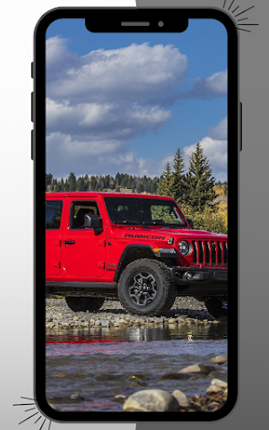 Jeep Gladiator Wallpapers Screenshot 2