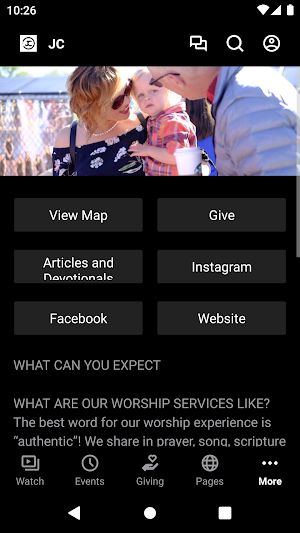 Jenks Church Screenshot 3