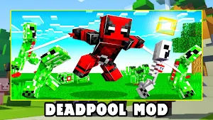 Deadpool Mod for Minercraft PE Screenshot 0