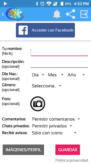 Radio RX 99.7 FM Screenshot 1