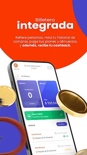 Quchara - Almuerzos a tiempo Screenshot 2