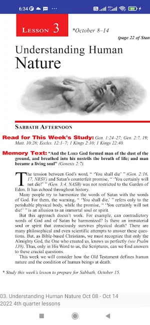 Guide Teacher Sabbath School Screenshot 3