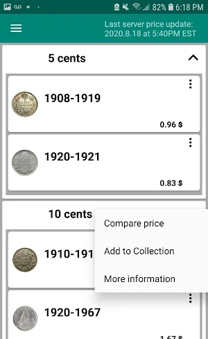 Coin Melt Value Screenshot 1