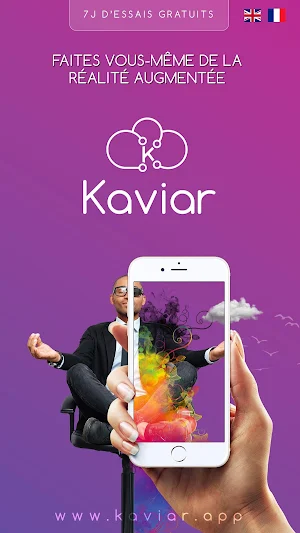 KaviAR.app Screenshot 1