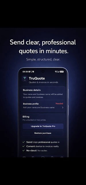 TruQuote Screenshot 0