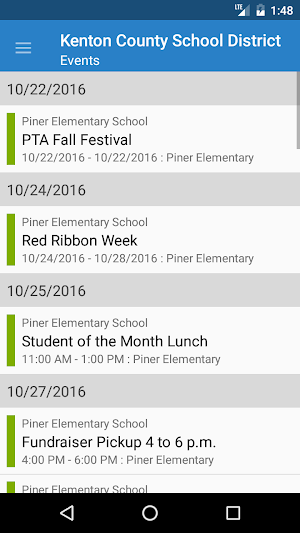 Kenton County School District Screenshot 2