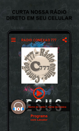 Rádio Conexão 777 Screenshot 1