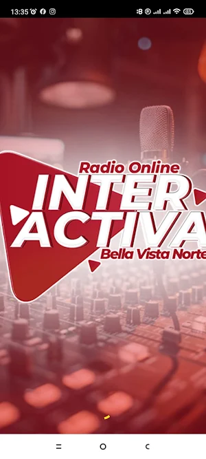 Radio Interactiva Online Screenshot 0