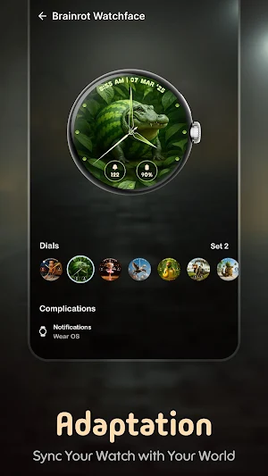 Brainrot Watch Faces – Analog Screenshot 1