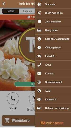 Sushi Bar Hohen Neuendorf Screenshot 2