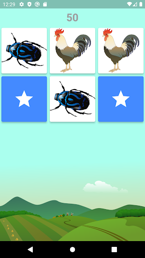 Memory booster game Screenshot 1