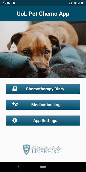 UoL Pet Chemo Screenshot 0